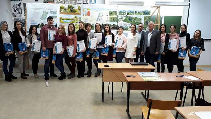 Компания «Орелстрой» подвела итоги конкурса среди студентов