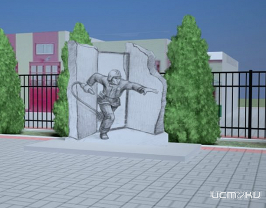 В Орле откроют памятник пожарным и спасателям