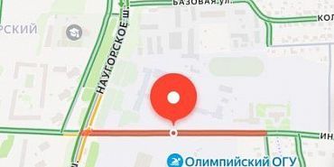 До 30 августа движение по улице Скворцова в Орле будет ограничено
