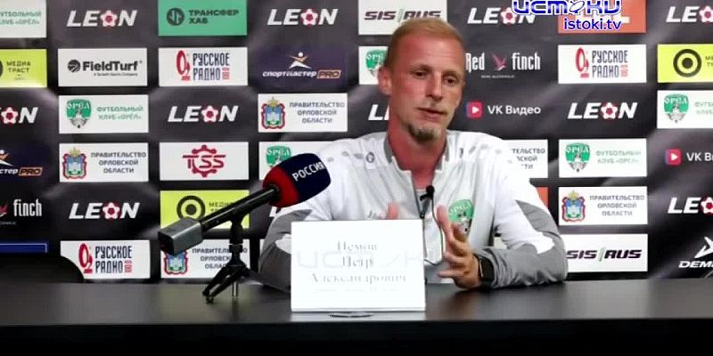 Игра не задалась. Второй круг для футбольного клуба „Орёл“ начался с тяжёлого домашнего поражения