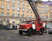 В результате короткого замыкания электропроводки произошел пожар