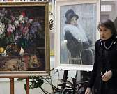 Живописные дары Собрание в музее ИЗО пополнилось тремя произведениями художника