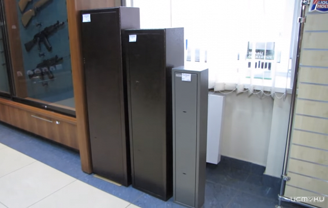 Обзор сейфов для нарезного оружия