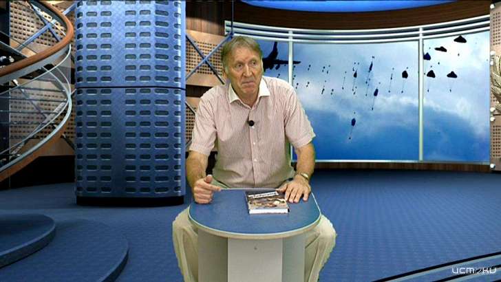 Известный орловский исследователь презентовал новую книгу о войне