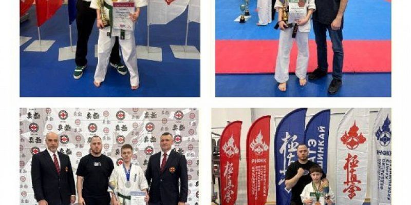 “Открытая Россия” принесла орловским каратистам 4 медали