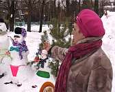 В Орле прошел конкурс снеговиков