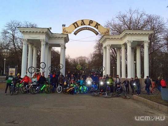 В Орле пройдет световой велофлешмоб «Велосветлячки 5.0»!