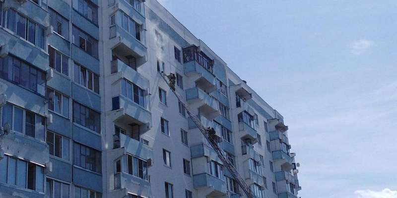 Штраф за забывчивость: амчанка едва не устроила пожар во время готовки 