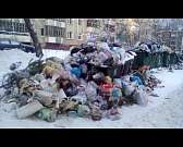 Новости за 90 секунд: мусор на ул. Благининой не убирается из-за снежных завалов, а ответственность за уборку внутридворовых территорий лежит на управ...