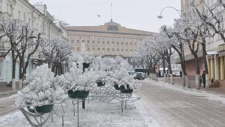 Второй рабочий день этой недели будет холодным и снежным