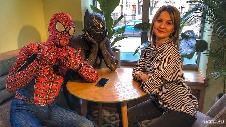 Орловские супергерои продолжают творить добро