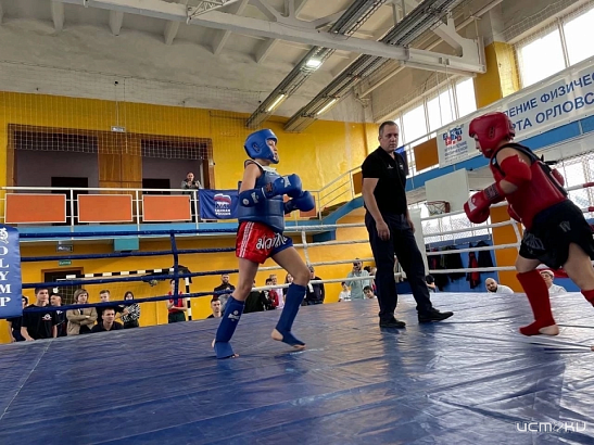В Орле пройдет Кубок области по муайтай