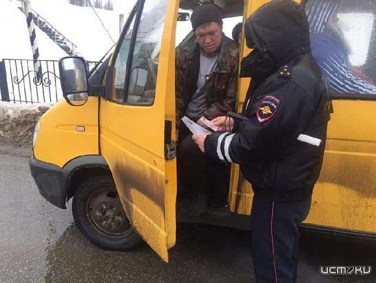 За полтора месяца в Орловской области водители маршруток попали в 26 ДТП