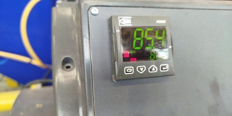 Работы в котельной 909 квартала продолжаются 