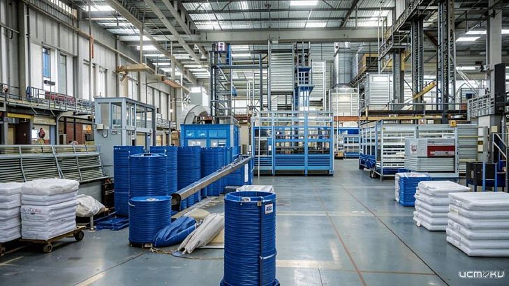 ТОП 10 российских производителей полимерных материалов.