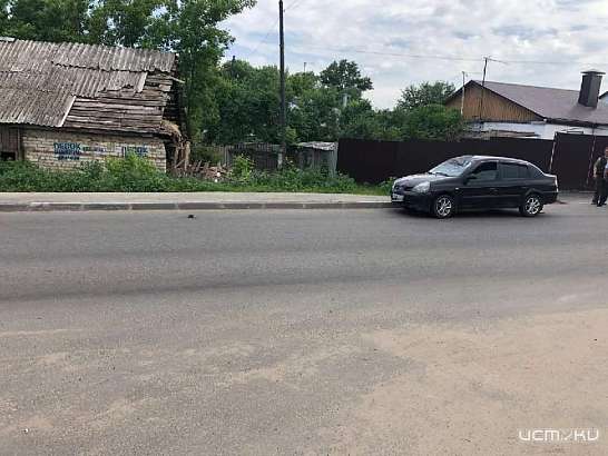В Орле пешеход попал в реанимацию, переходя дорогу в неположенном месте