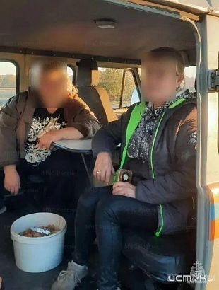 В Шаблыкинском районе нашли двух потерявшихся грибников