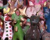 Чернышенская, Плешковская. Орловская мастерица создает глиняные игрушки в стилях двух деревень нашего края