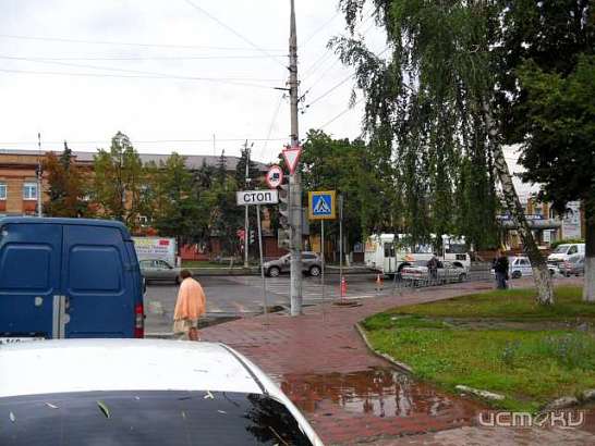 Снова в Орле сбили пешехода на «зебре»