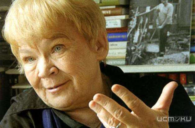 В театре «Свободное пространство» пройдет встреча с Мариэттой Чудаковой