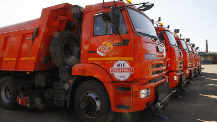 «Спецавтобаза» пополнит автопарк на 12 единиц техники за счет средств бюджета Орла