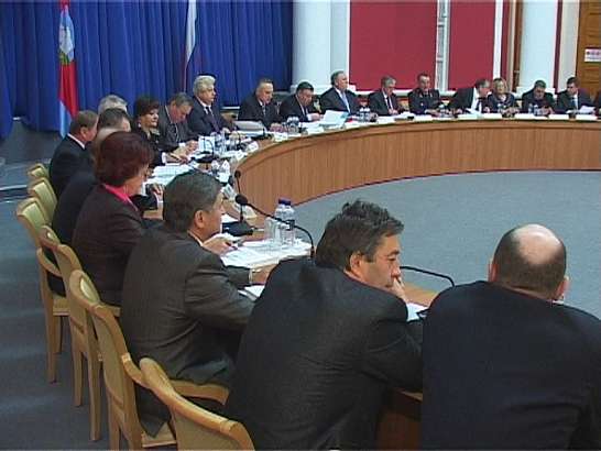 Последняя сессия облсовета