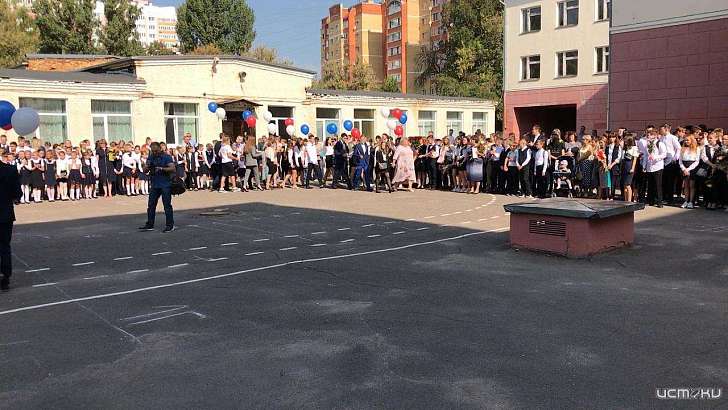 Школьных линеек в Орле все-таки не будет