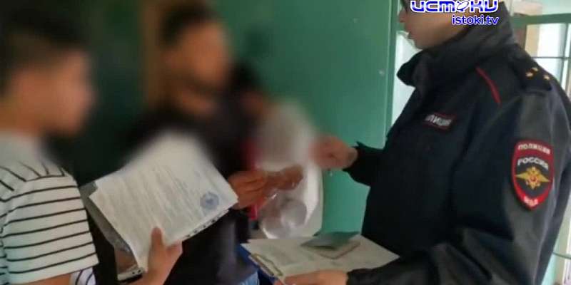 В Орле в общежитиях полицейские нашли иностранных студентов-нарушителей