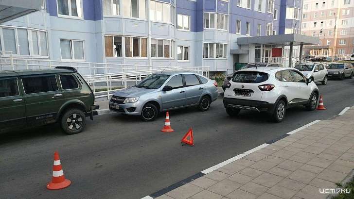 В Зареченском микрорайоне «Рено» сбил гулявшего с мамой пятилетнего малыша