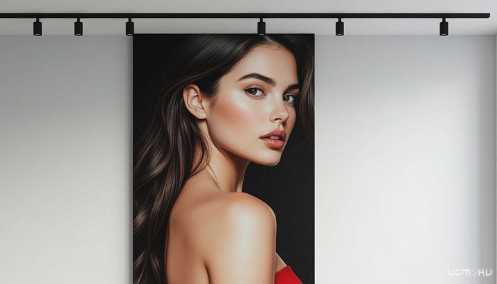 Встраиваемые магнитные треки: скрытый монтаж освещения