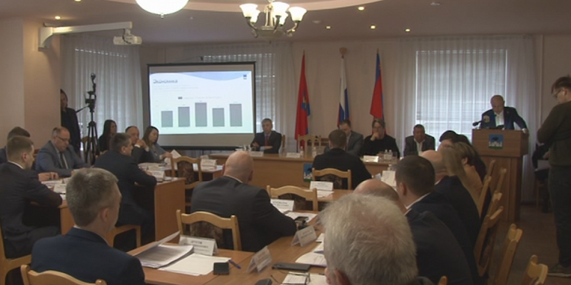 В 2025 году доходы города составили 13,8 млрд рублей