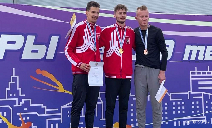 Орловский спортсмен Илья Аксенов стал бронзовым призёром чемпионата России