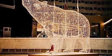 Мэр Орла Юрий Парахин пообещал, что центральная площадь города будет украшена к праздникам ярче обычного 