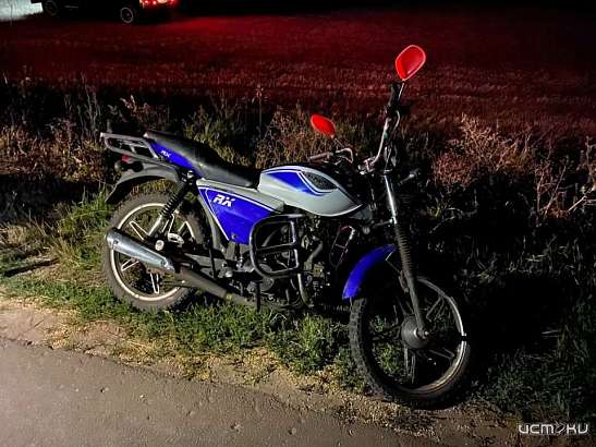 В Корсаковском районе разбились мотоциклисты