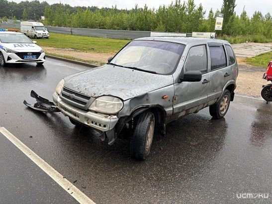 В Орле 16-летний велосипедист попал под колеса «Шевроле Нива»
