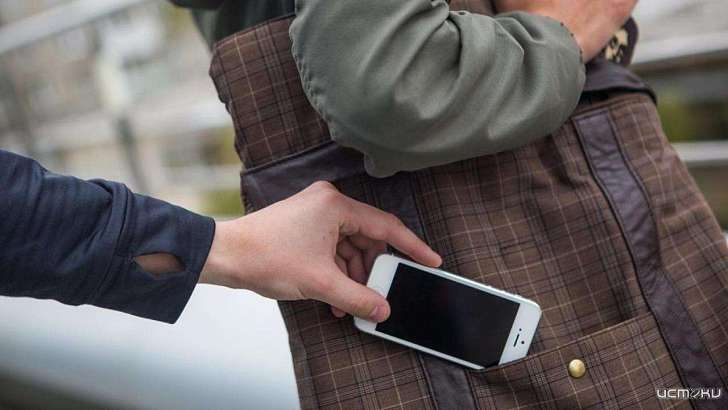 Орловчанам рассказали, как избежать кражи телефона