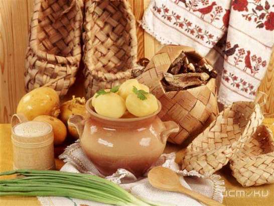 "Традиции русской кухни". Выставка в библиотеке им. Бунина.