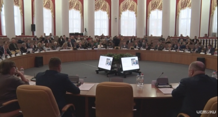 "Получим экспертизу, и вы увидите результат. Не получим экспертизу-увидим другой результат." О федеральных стройках в Орловской области вновь пытались заговорить депутаты 