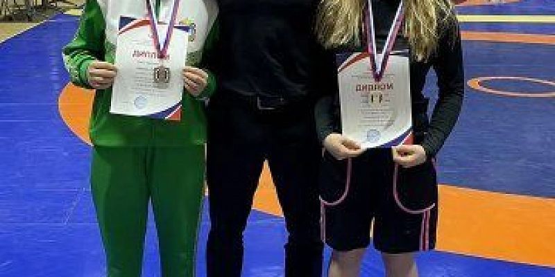 Орловские борцы взяли медали на первенстве ЦФО!