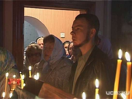 Орел встречает Рождество