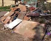 В Орле на 4-й Курской образовалась нелегальная свалка