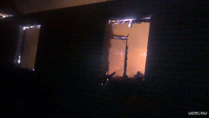 Пенсионерка погибла при пожаре в частном доме под Ливнами