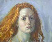 В Орловской детской школе изобразительных искусств и ремесел открылась персональная выставка Ольги Сорокиной