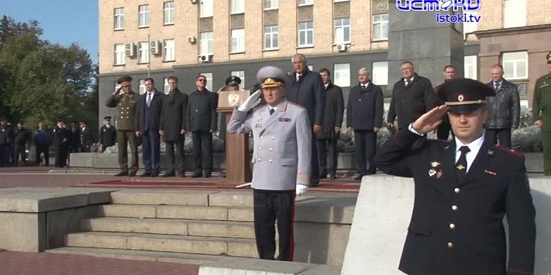 «Служу России!»: в Орле 163 курсанта присягнули на верность Родине