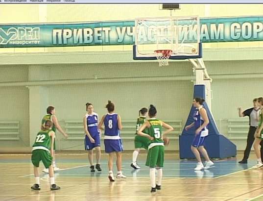 Орловские баскетболистки разгромили курянок