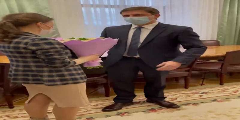 На Орловщину с визитом приехала зампредседателя Госдумы РФ Анна Кузнецова