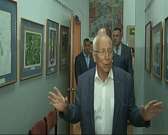 Совместили приятное с полезным: во Мценске депутаты облсовета обсудили наболевшие вопросы и сыграли в волейбол