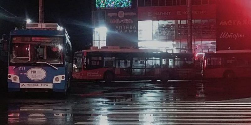 Орловские троллейбусы не смогли вернуться в депо