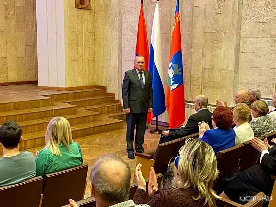 Ветеран боевых действий Игорь Васюков стал председателем Орловского городского совета ветеранов войны, труда, Вооруженных сил и правоохранительных органов