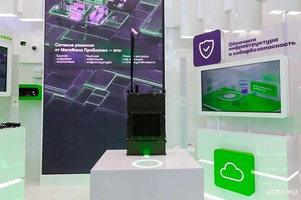 В России создали переносную сеть 5G для работы в любой точке мира